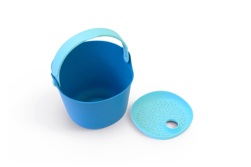 Quut Bucki - Bucket & Sand Sifter. Beach Sand and Pool Toy.: Ocean