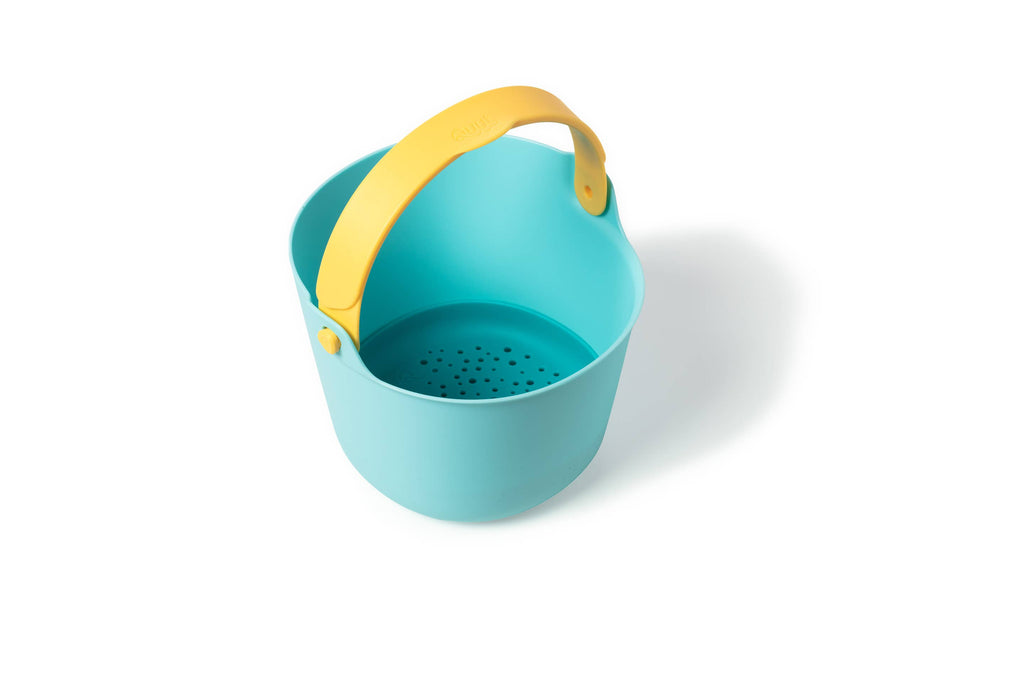 Quut Bucki - Bucket & Sand Sifter. Beach Sand and Pool Toy.: Ocean