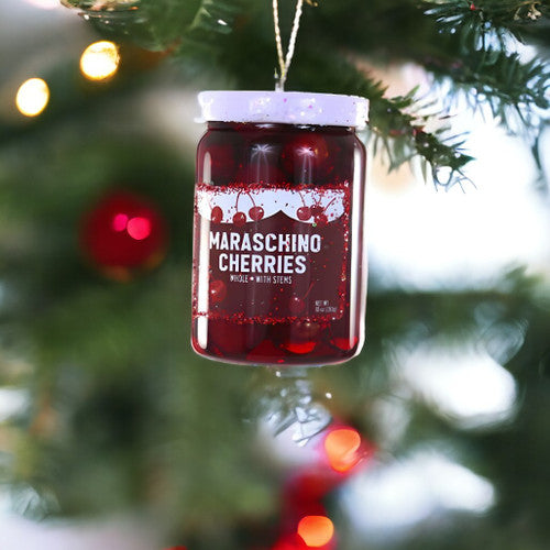 Maraschino Cherries Ornament