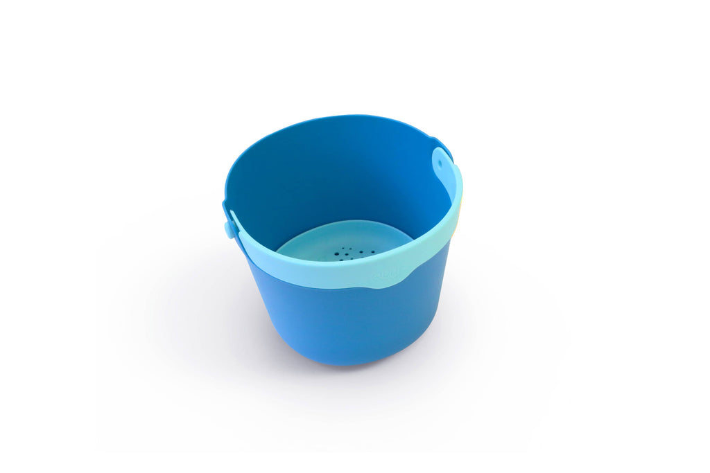 Quut Bucki - Bucket & Sand Sifter. Beach Sand and Pool Toy.: Ocean