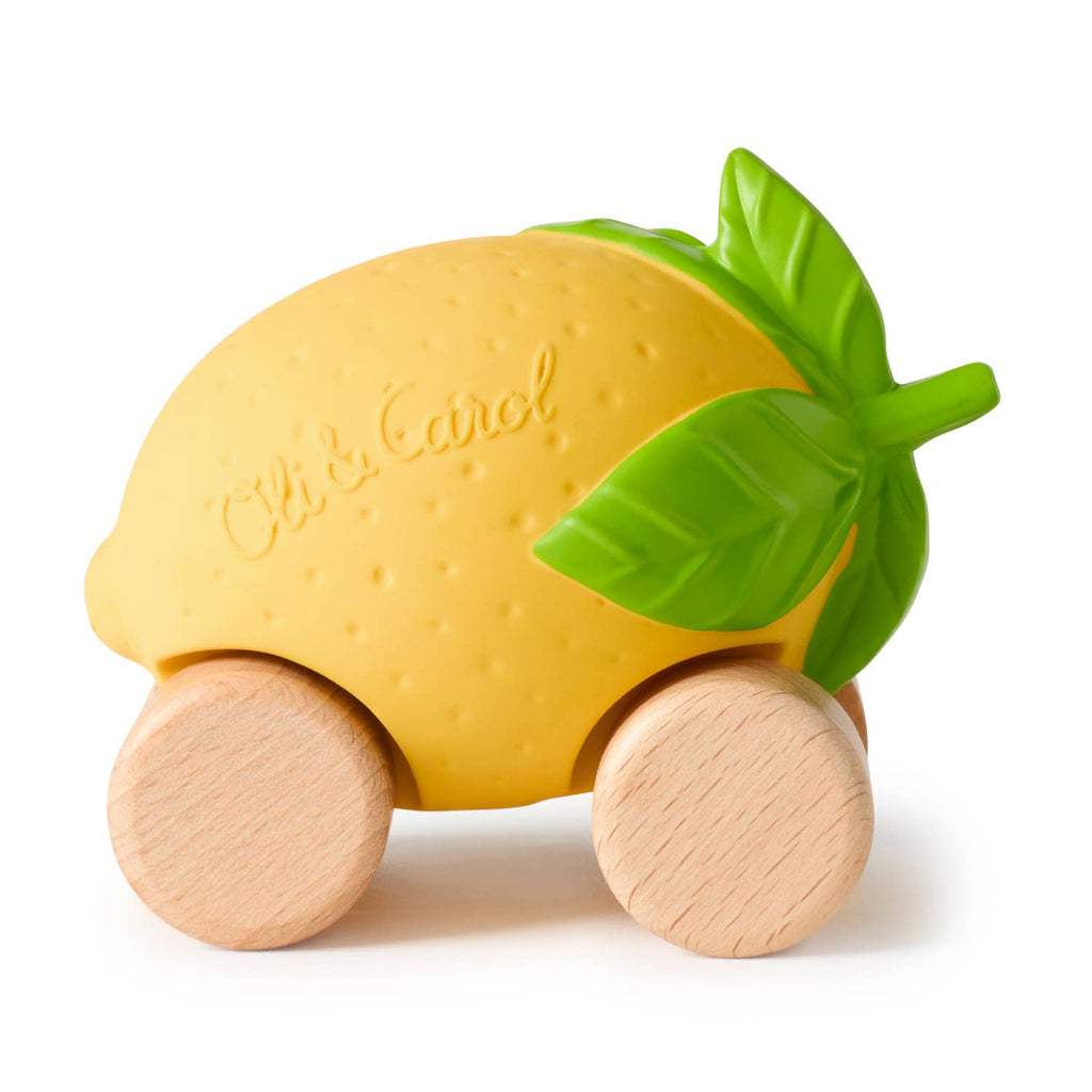 Oli & Carol | Lou The Lemon Baby Car