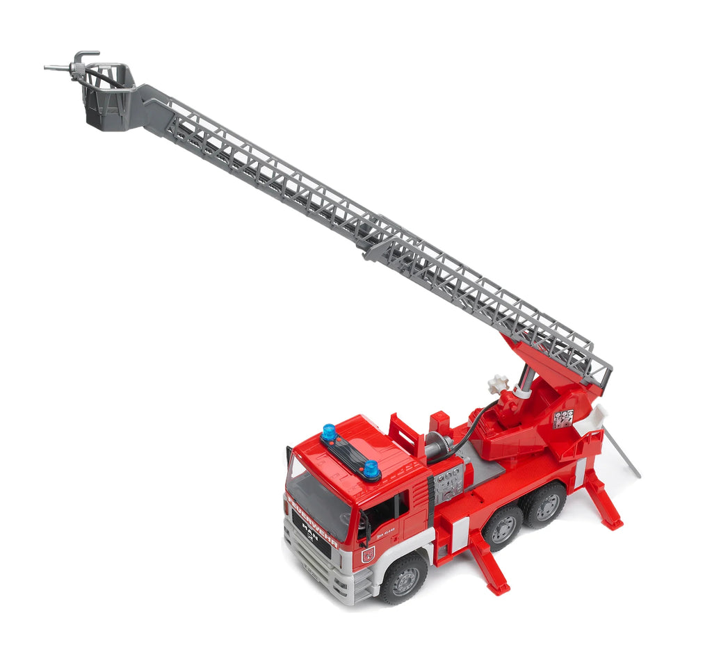 Fire Engine with Water Pump, and Light & Sound