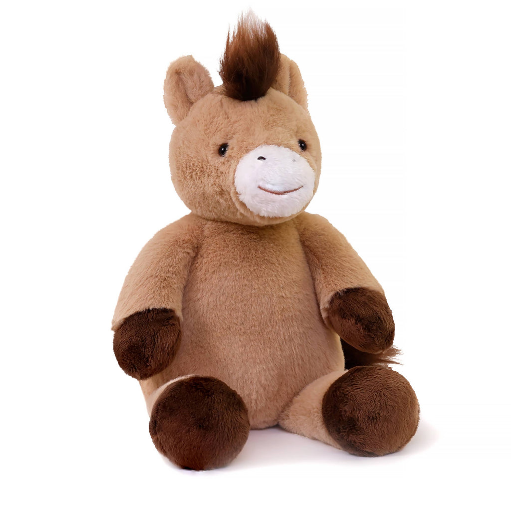 Dusty Pony (Vegan Angora) Soft Toy 14"/ 36cm