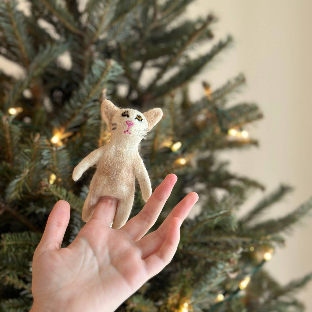 Assorted Kitty Finger Puppets