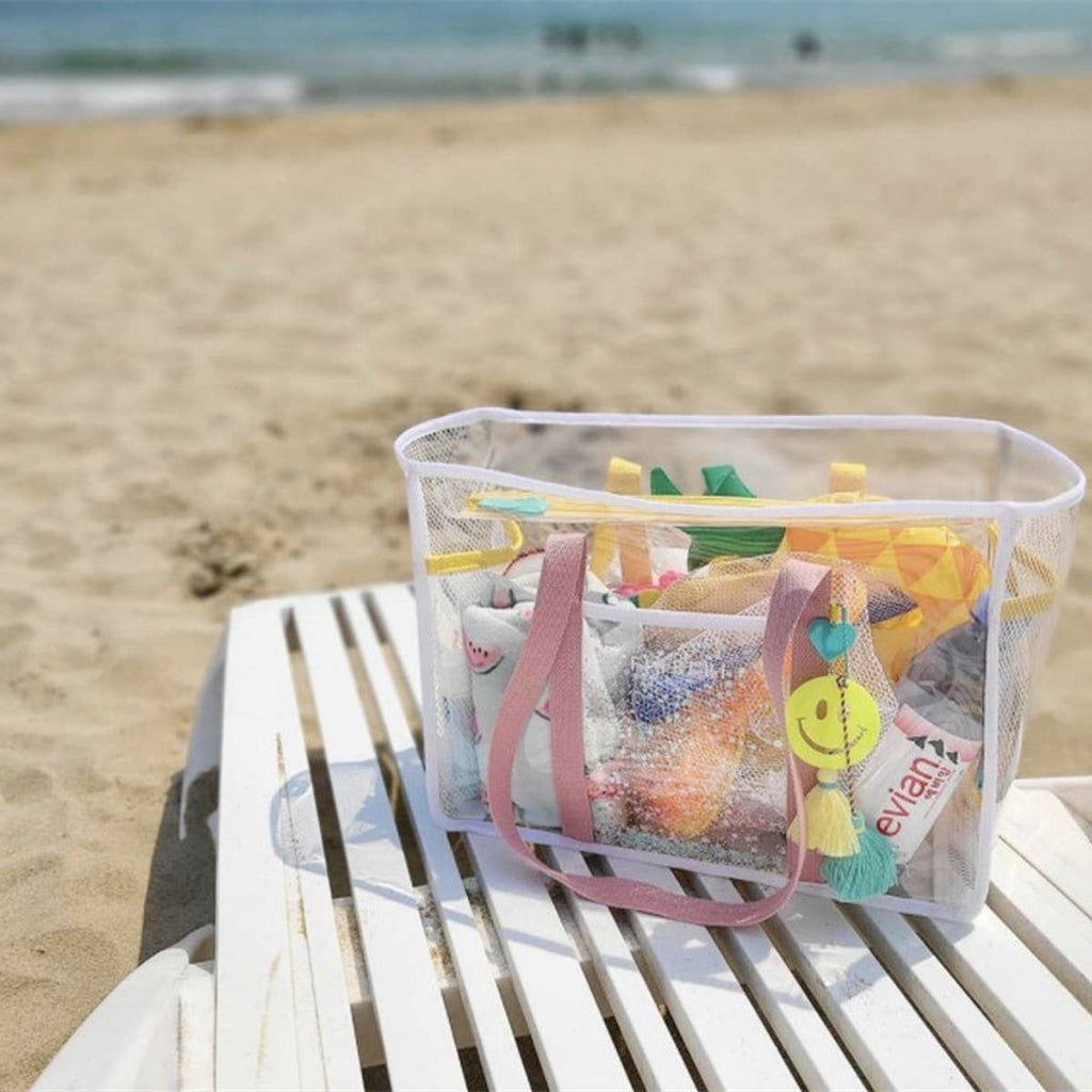 Transparent Beach and Stadium Tote