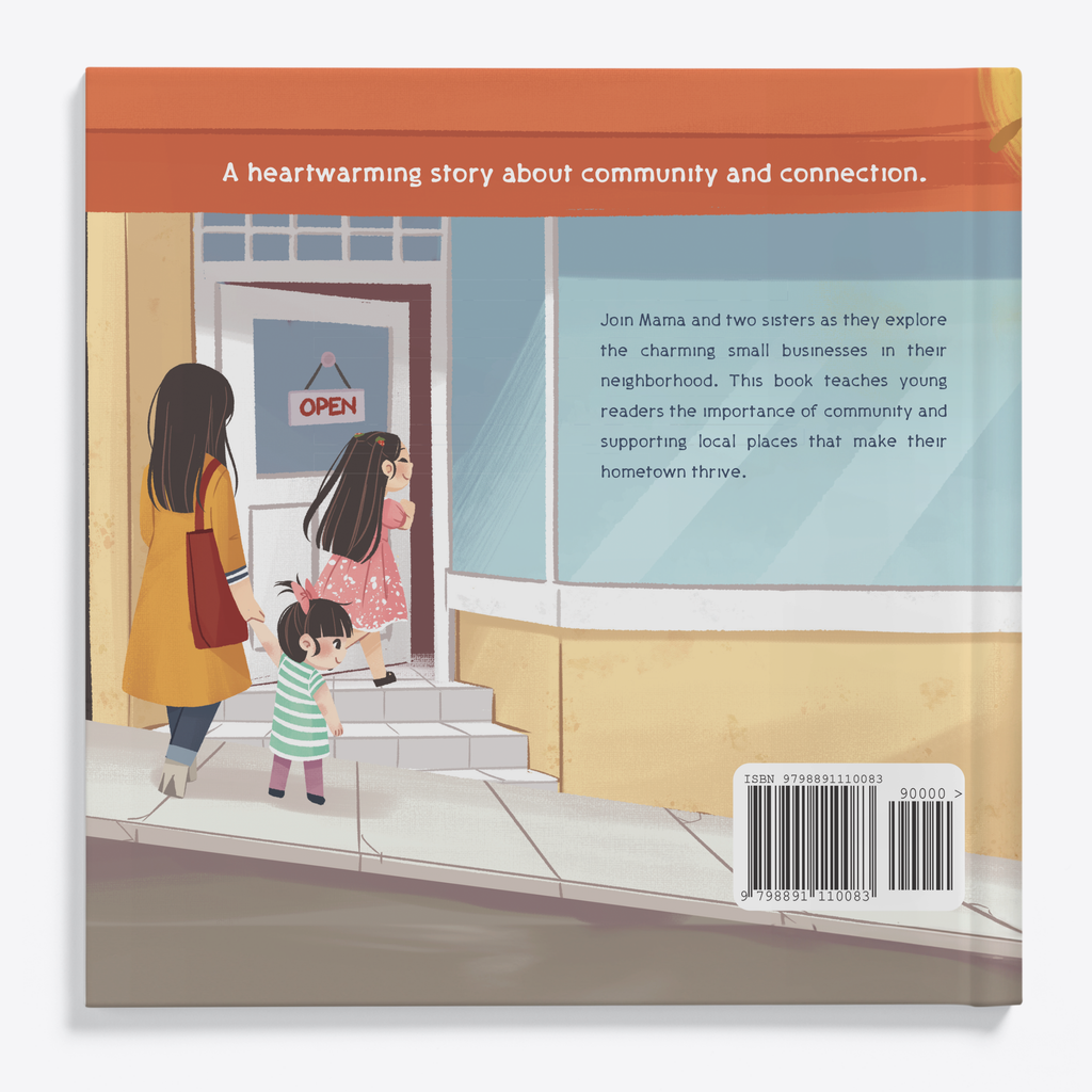 We Shop Small - A Children's Book on Community & Connection