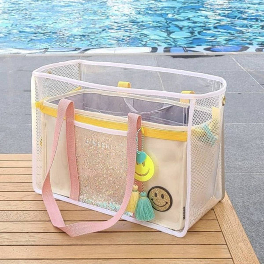 Transparent Beach and Stadium Tote