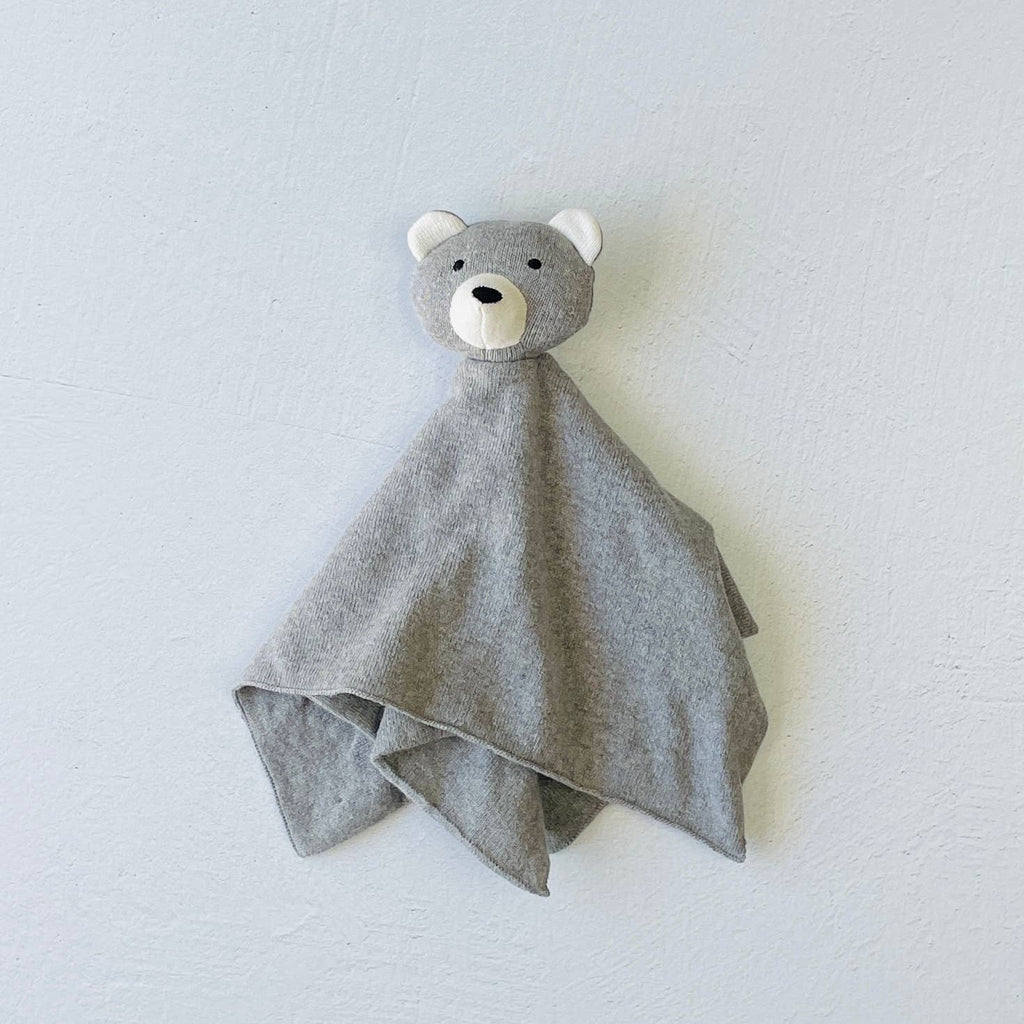 Bear Organic Baby Lovey