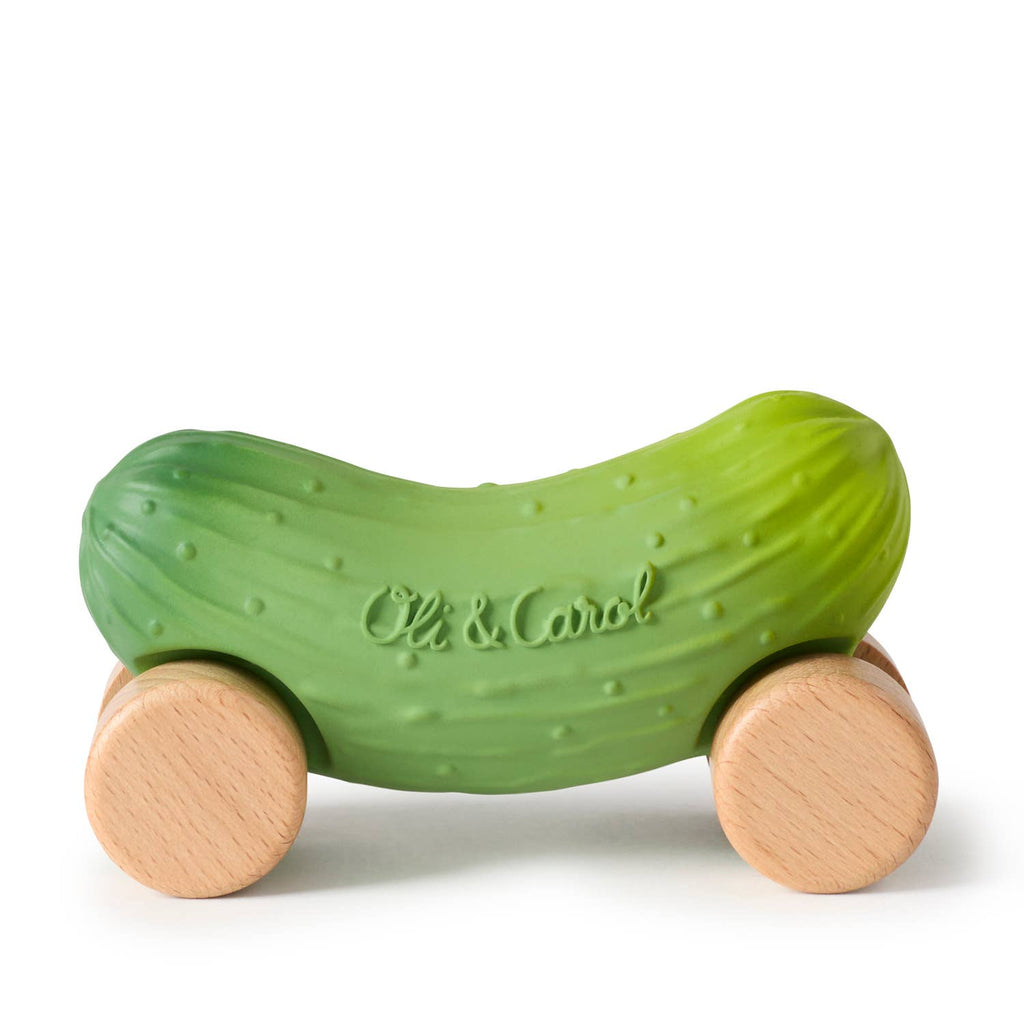 Oli & Carol | Pepino the Cucumber Car