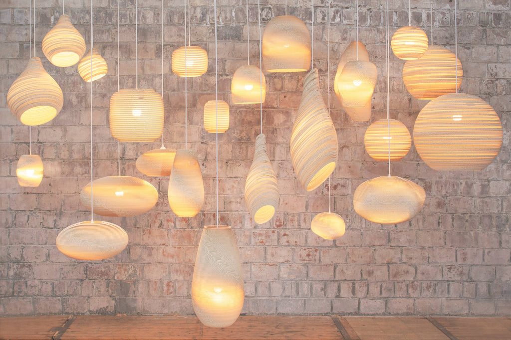 GrayPants Pendant Lights: Natural / Disc 20