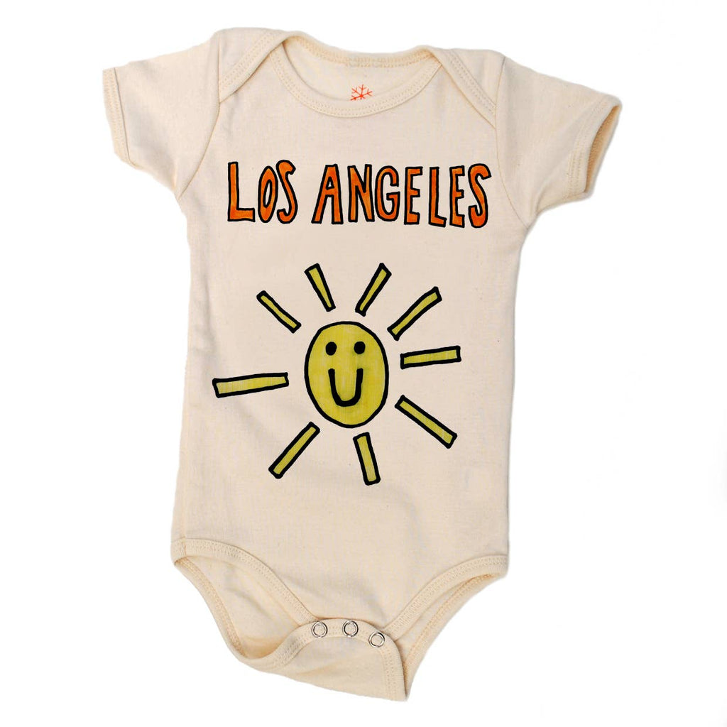 LA Sunshine Organic Baby Onesie