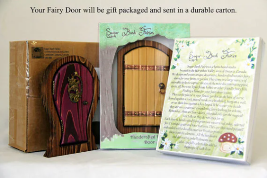 Gnome Fairy Door