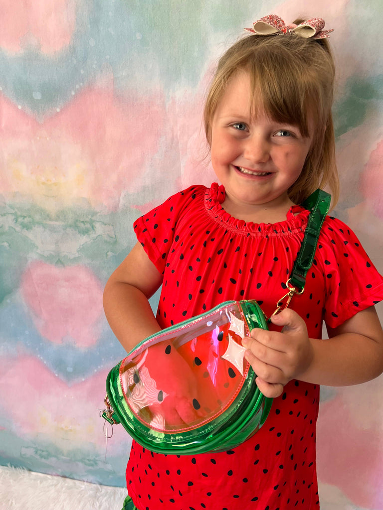 Jelly Fruit Handbag - Watermelon 🍉