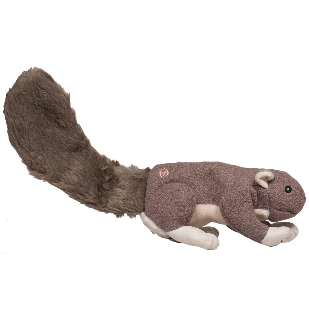 Feller Squirrel Plush Dog Toy: Small