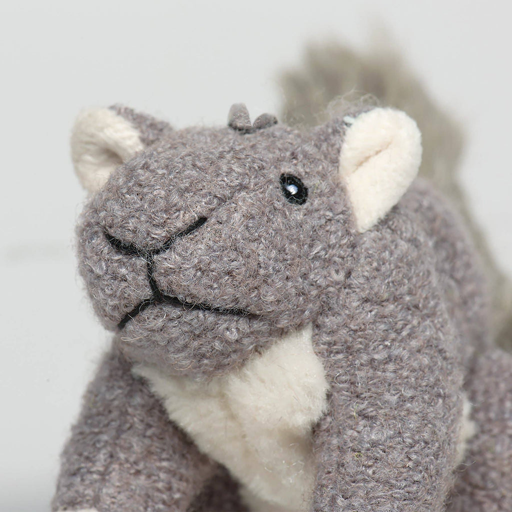 Feller Squirrel Plush Dog Toy: Small