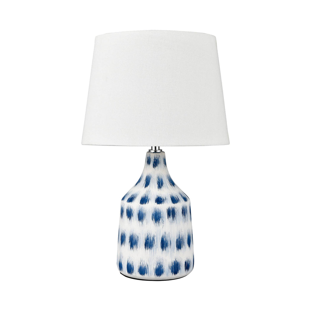 Colmar 18'' High 1-Light Ceramic Coastal Table Lamp