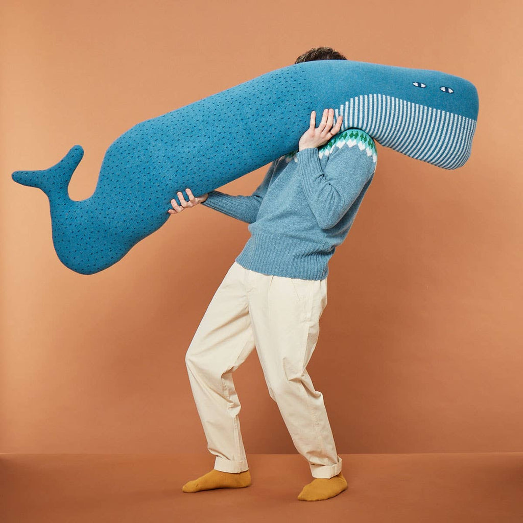 Whale Bolster Cushion