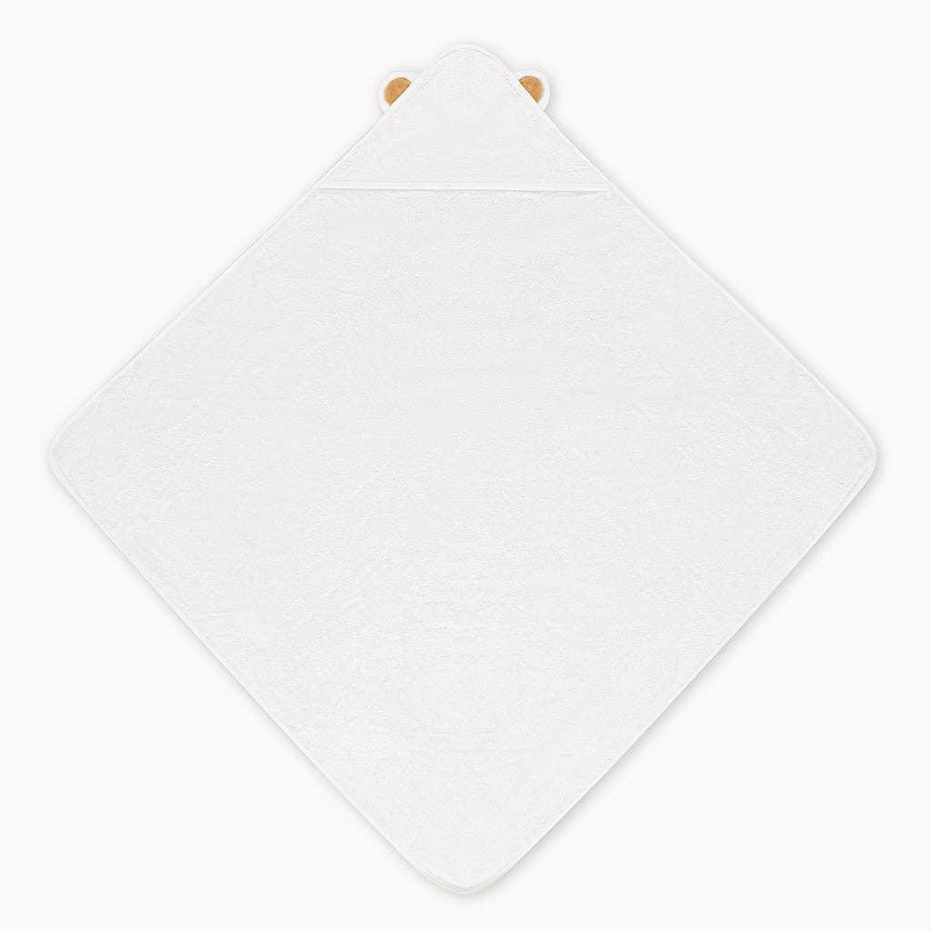 Bear Bamboo Hooded Towel for Babies & Kids