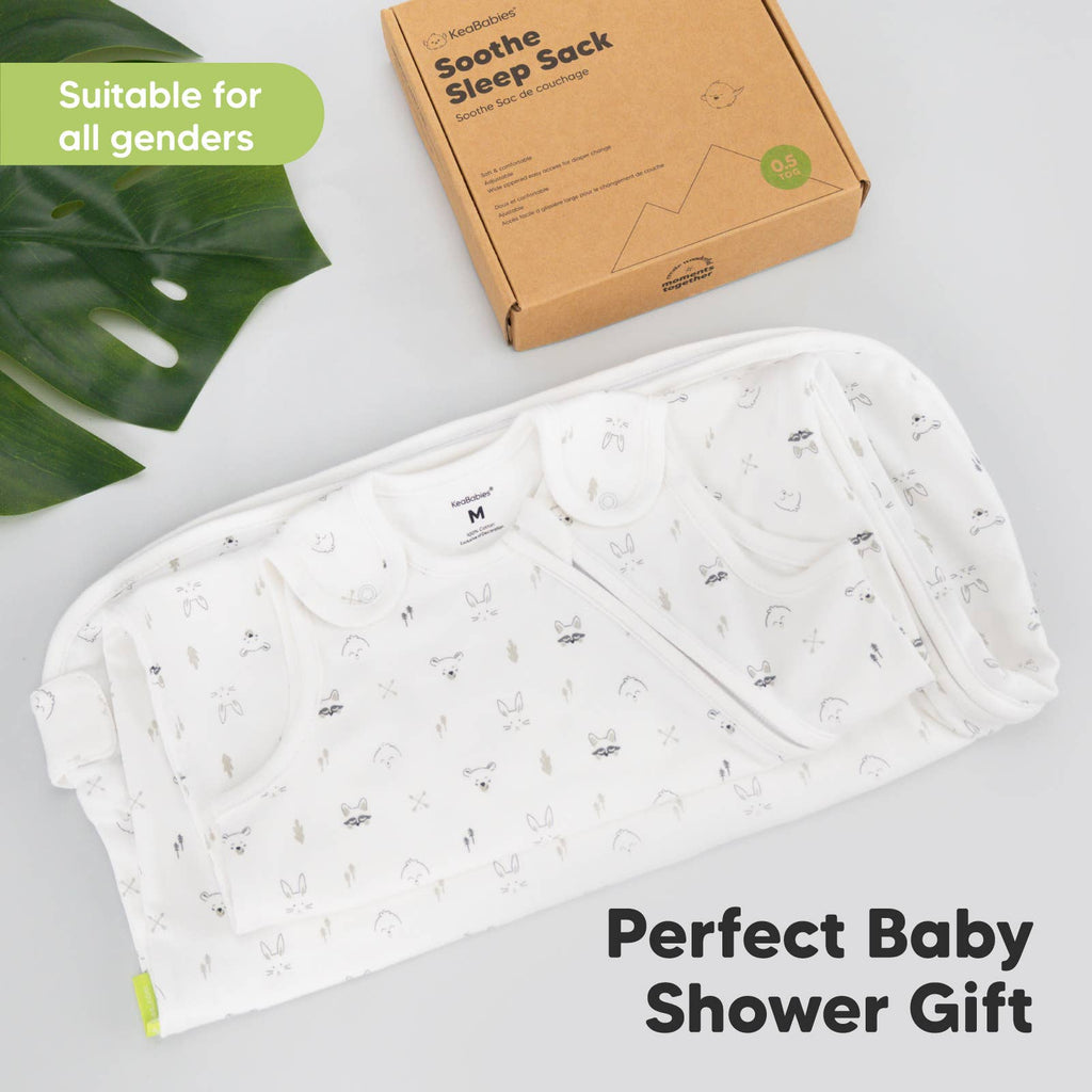 KeaBabies Soothe Sleep Sack | KeaStory