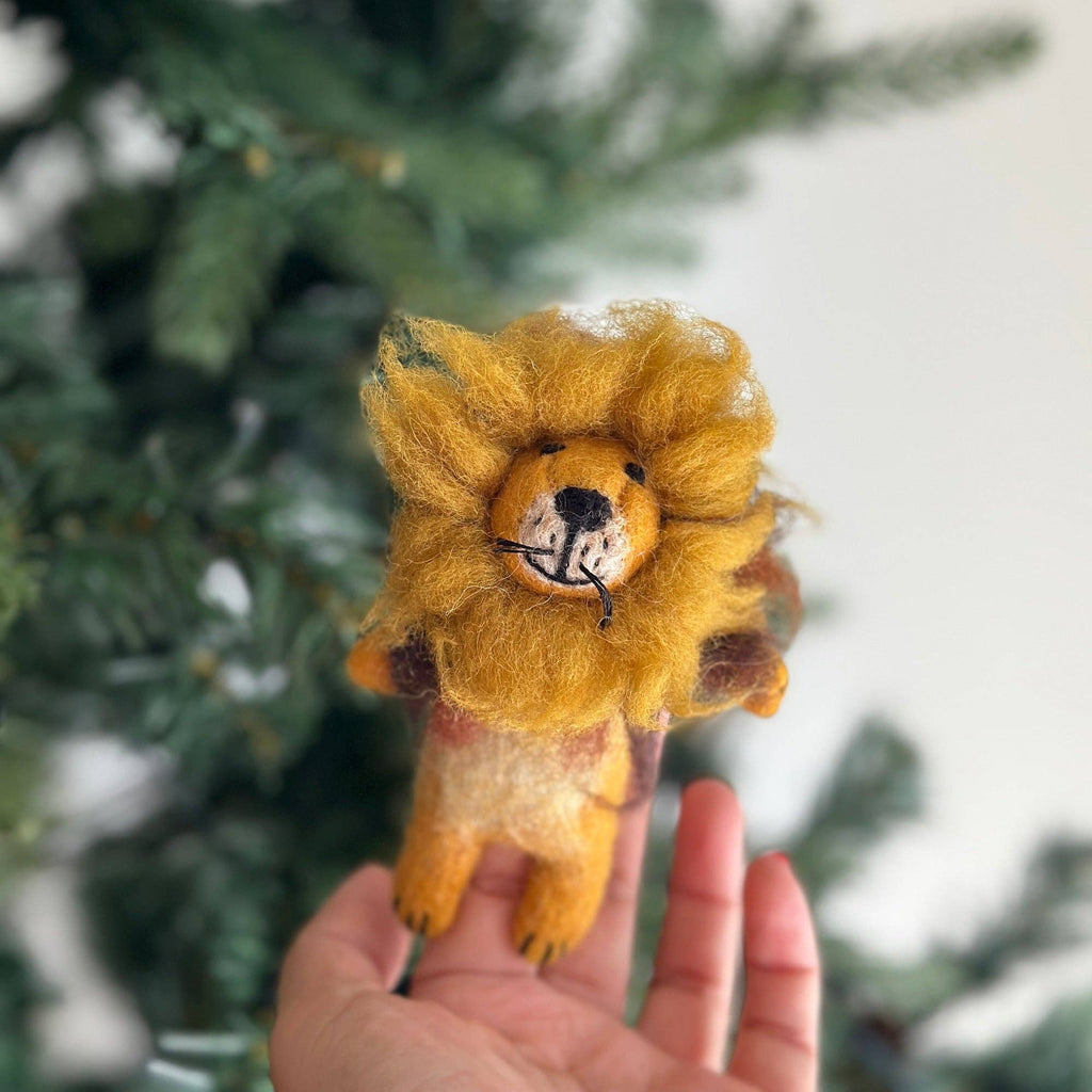 Safari Finger Puppet