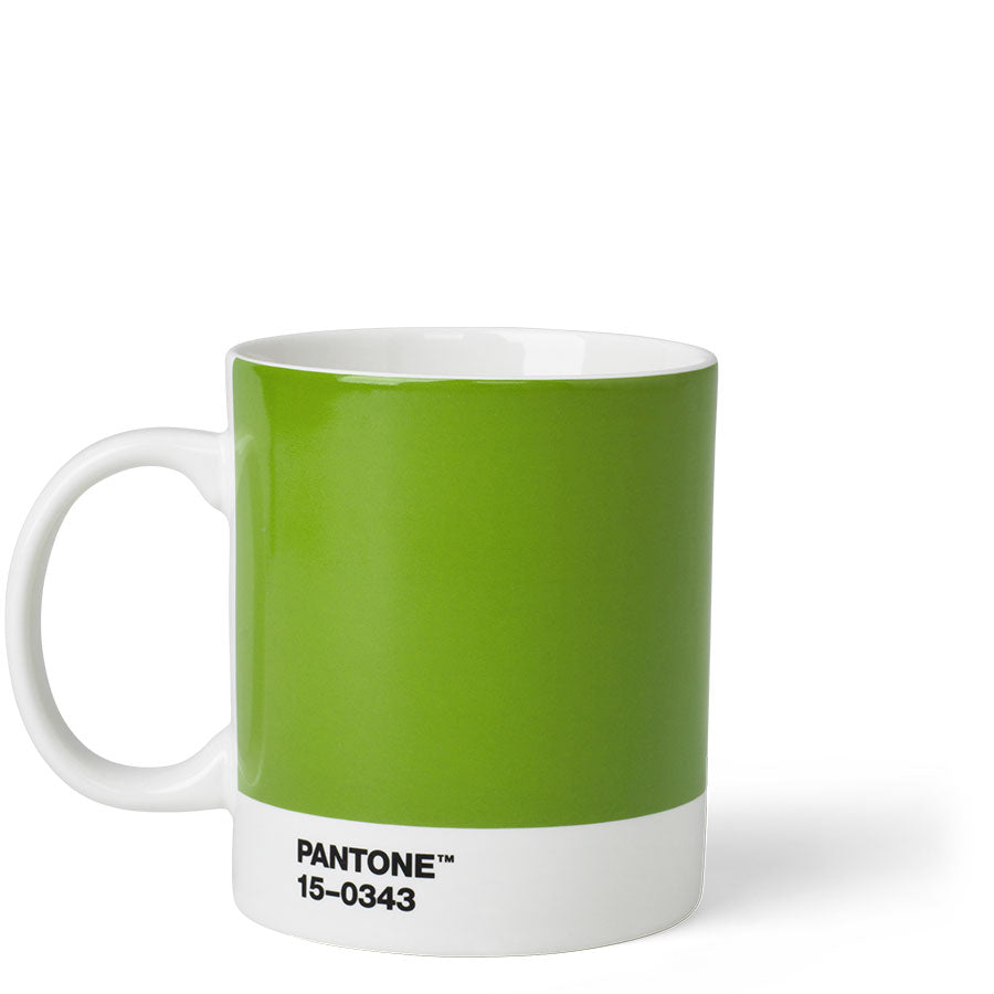 PANTONE mug Greenery 15-043