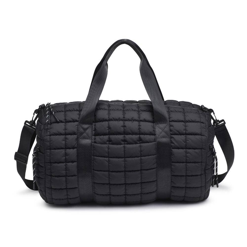 Ty Quilted Puffer Nylon Duffel