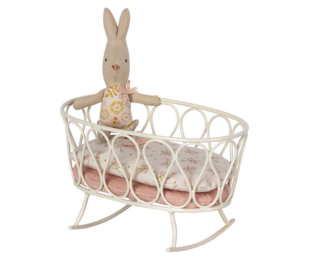 Cradle with Sleeping Bag, My - Rose