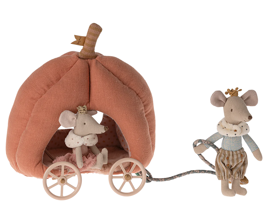 Pumpkin carriage, Mouse