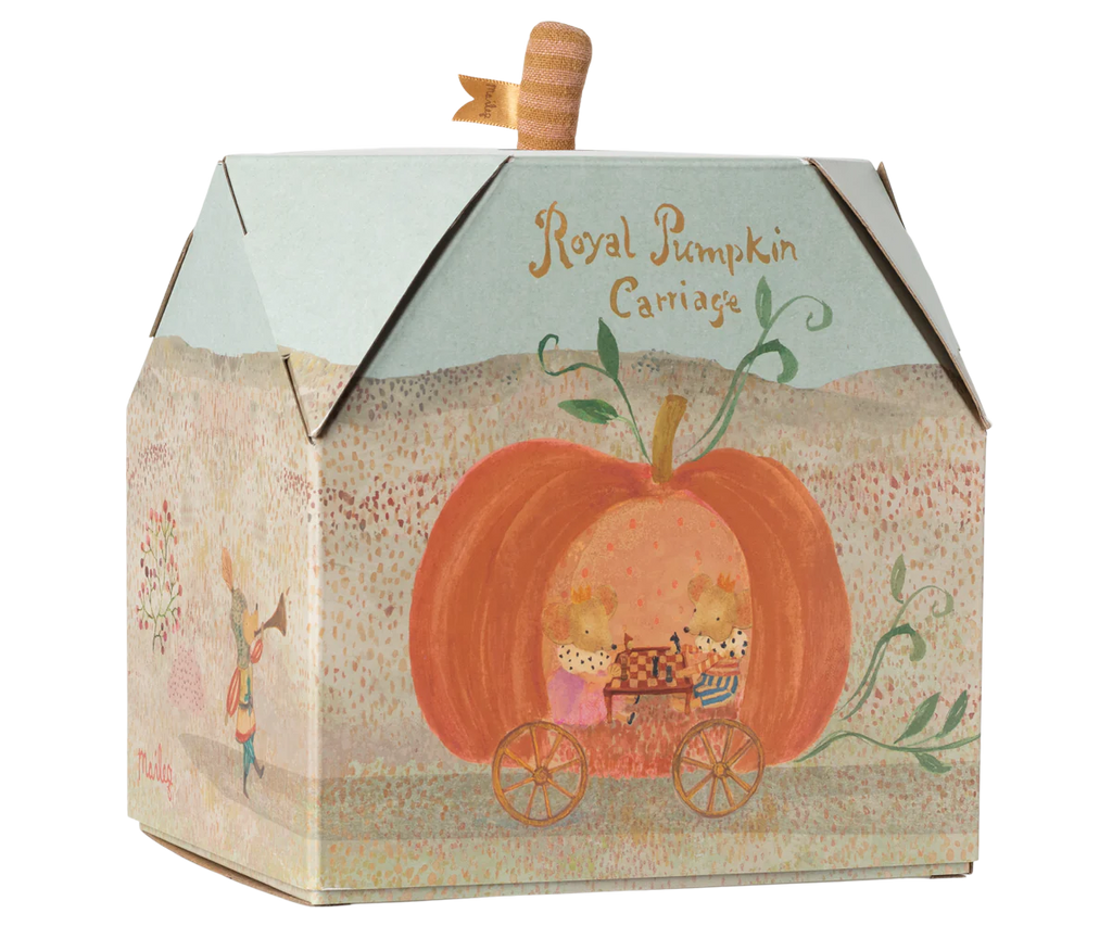 Pumpkin carriage, Mouse