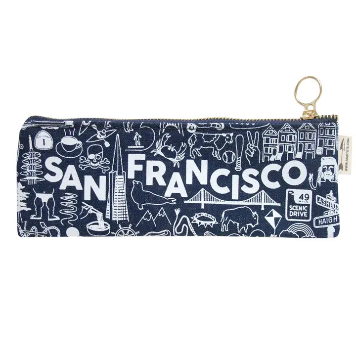 San Francisco Pencil Pouch