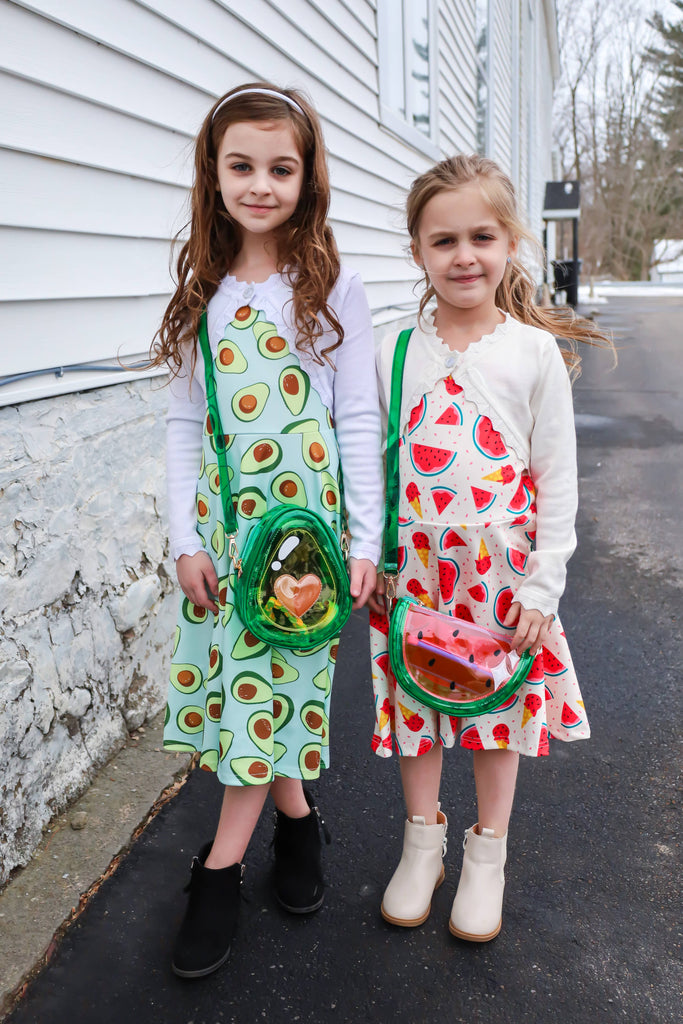 Jelly Fruit Handbag - Watermelon 🍉