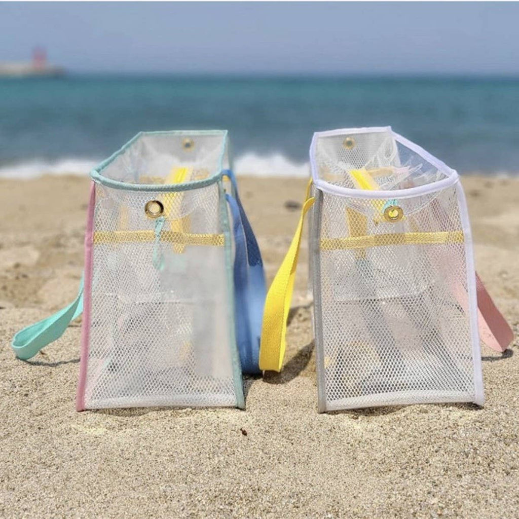 Transparent Beach and Stadium Tote