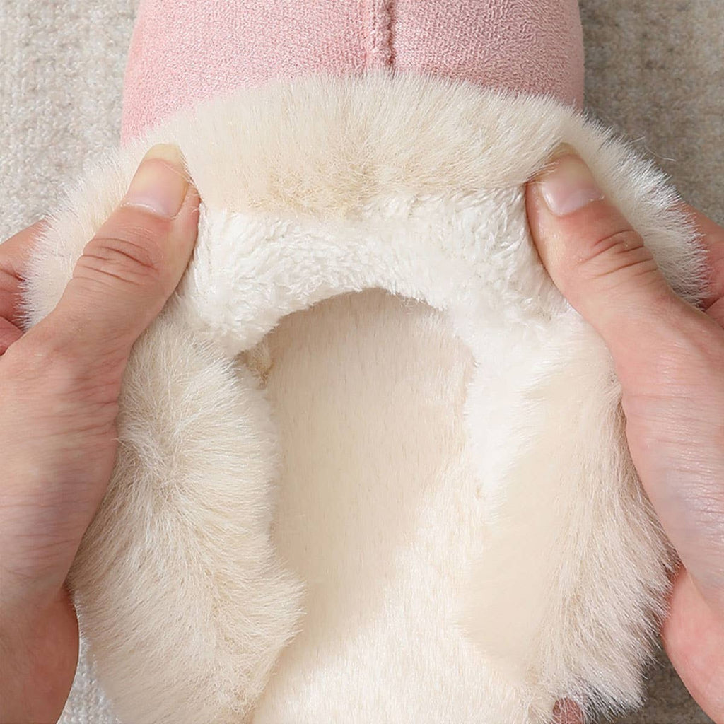 Warm-Lined Memory Foam Slippers