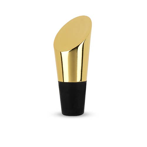 Belmont™ Gold-Plated Heavyweight Bottle Stopper