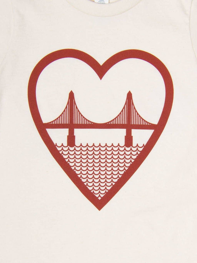 I Heart SF Toddler Tee