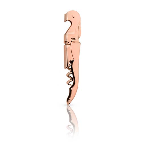 Summit™ Copper-Plated Double-Hinged Corkscrew