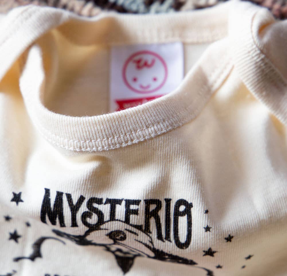 Mysterio's Future-Predicting Infant Tees