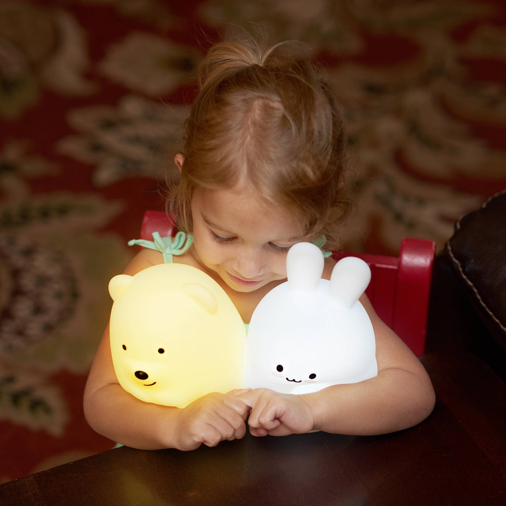 Lumipets® LED Bunny Night Light with Remote