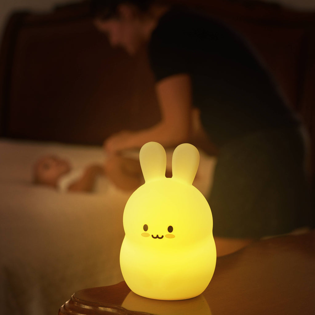 Lumipets® LED Bunny Night Light with Remote