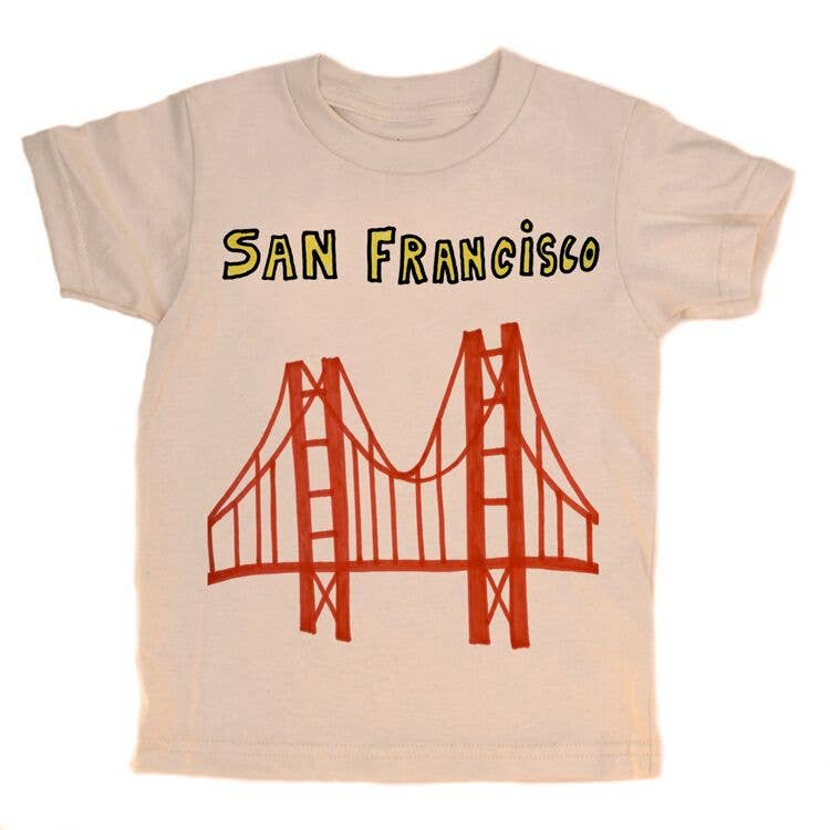 San Francisco Organic Kids Tee