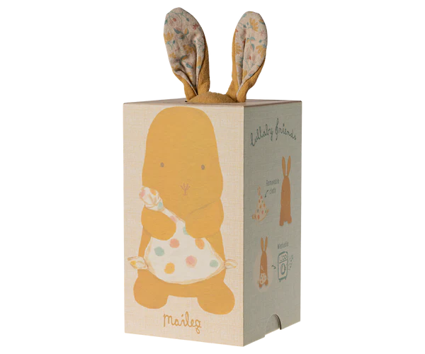 Lullaby Friends Bunny | Dusty Yellow