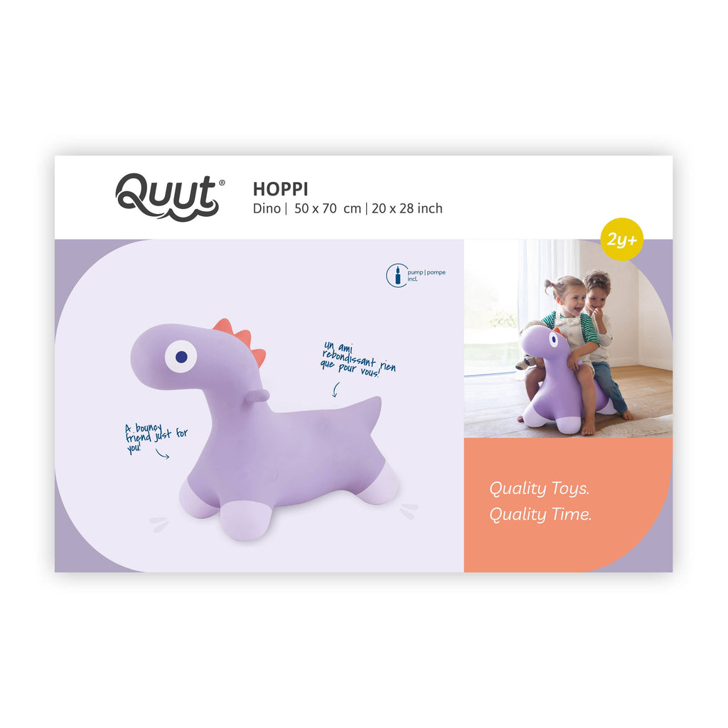 Quut Hoppi - A bouncy friend just for you! : Lavender