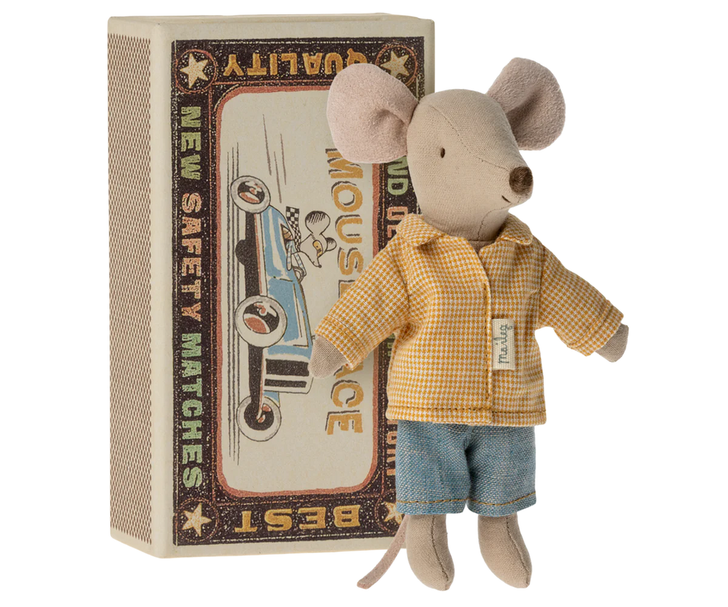 Big Brother Mouse in Matchbox