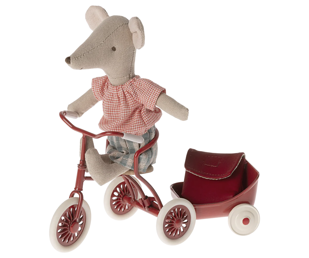 Tricycle Mouse, Big Sister - Red