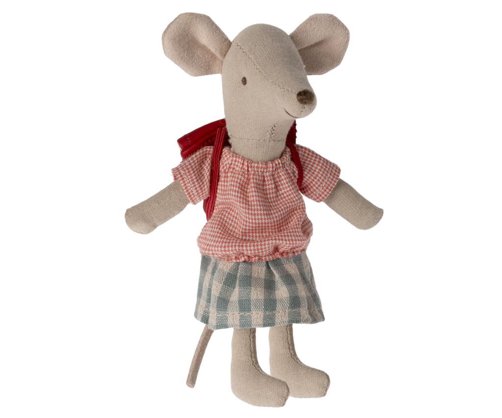 Tricycle Mouse, Big Sister - Red