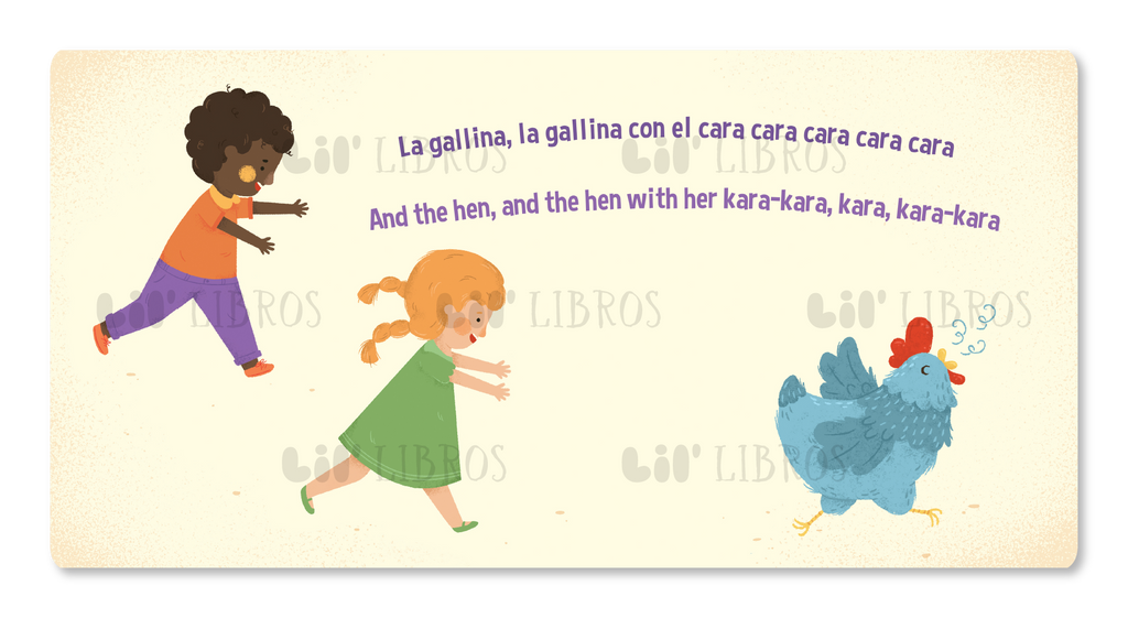 Singing / Cantando De Colores (Bilingual: English and Spanish)