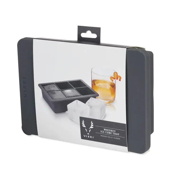 Professional: Whiskey Ice Cube Tray with Lid