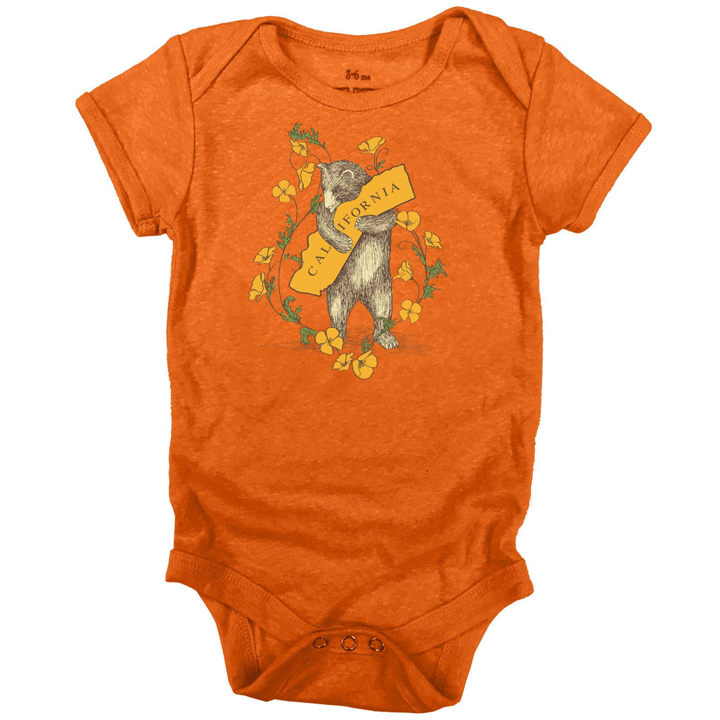 Bear and Poppy Infant Onesie