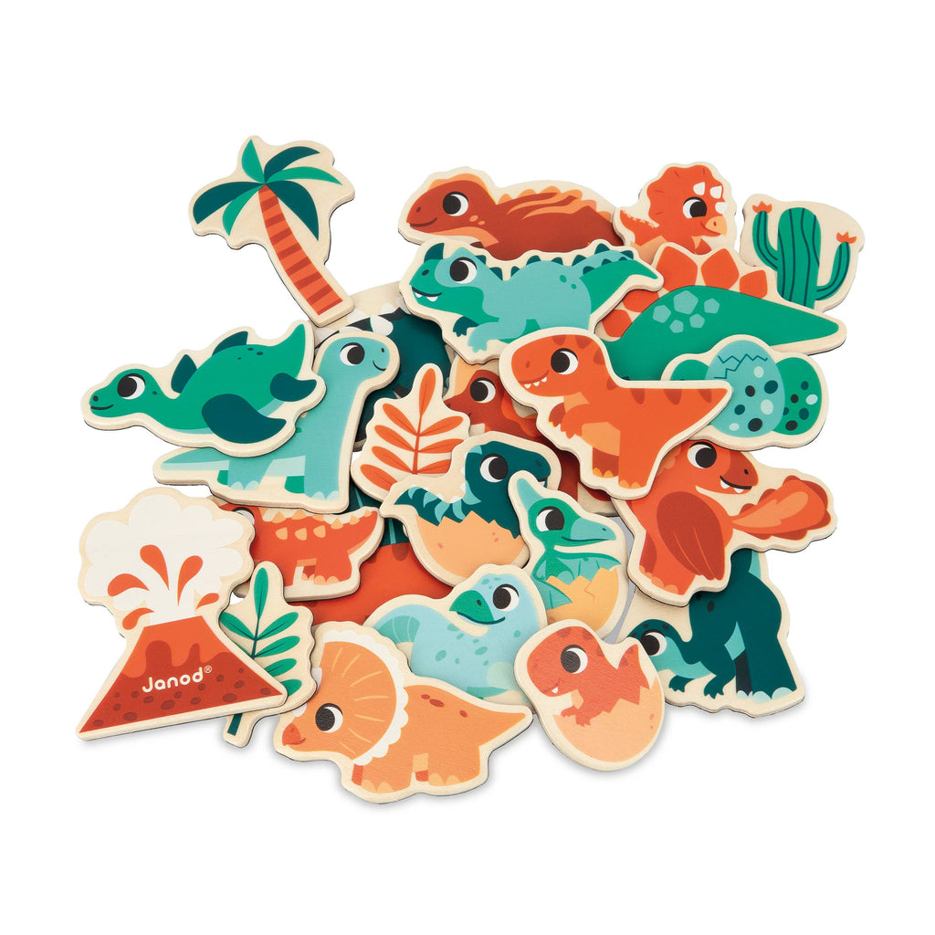 Dino Magnets - 24 Pieces..