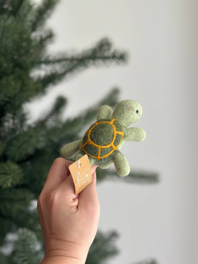 Sea Animal Finger Puppet